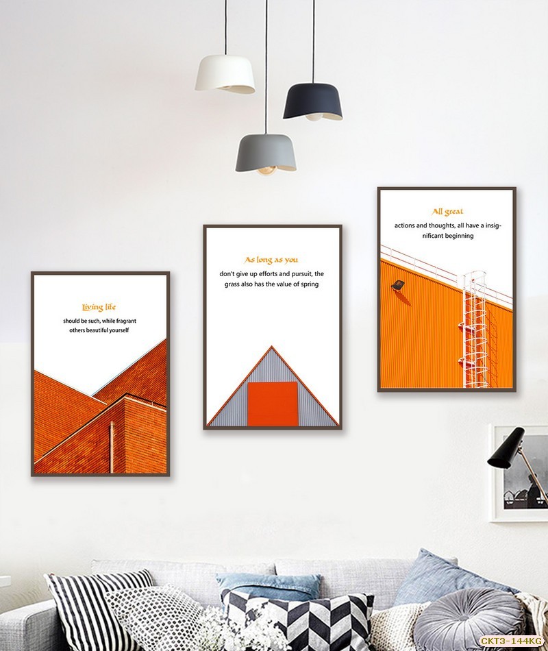 Kiến trúc tối giản CKT3-144KG